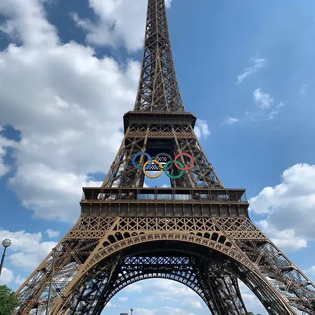 Tour Eiffel, Trocadero, Champs Elysees - 16eme Paříž